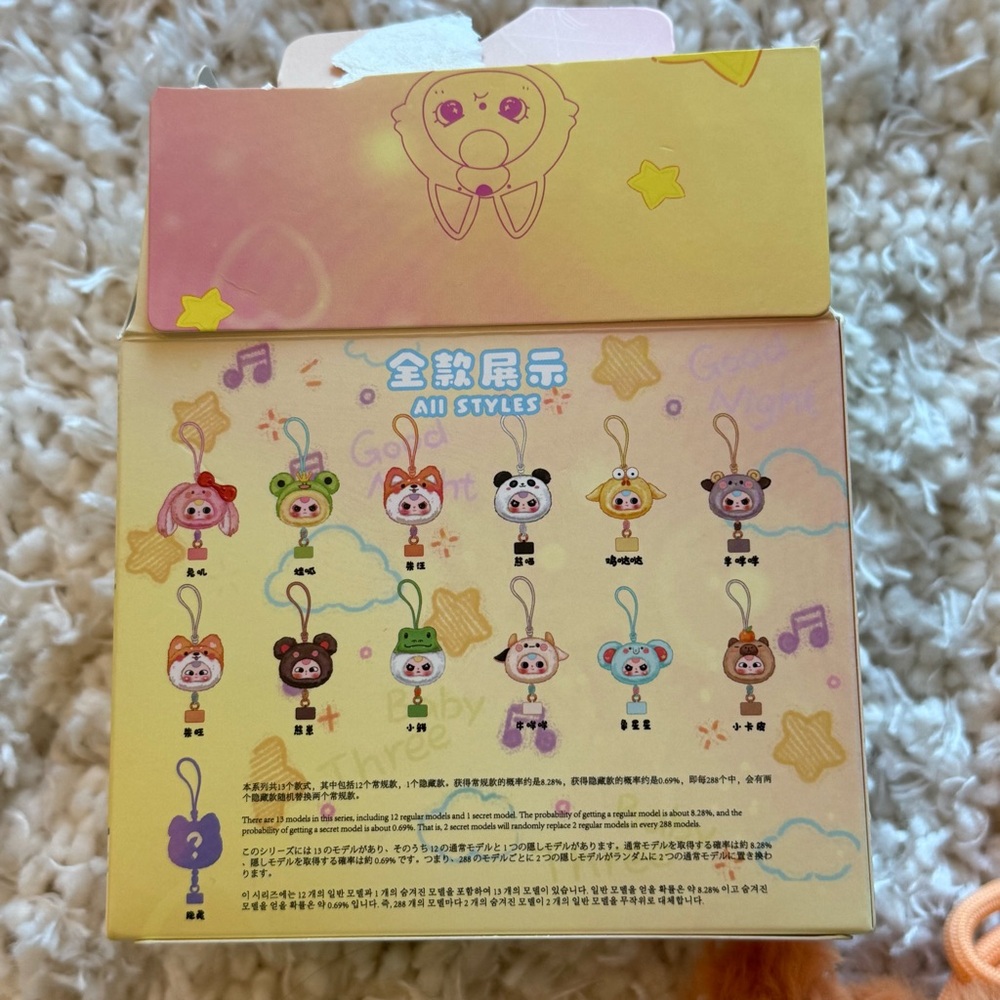 Baby Three Phone Lanyard - Dog - Picture 4 of 4
